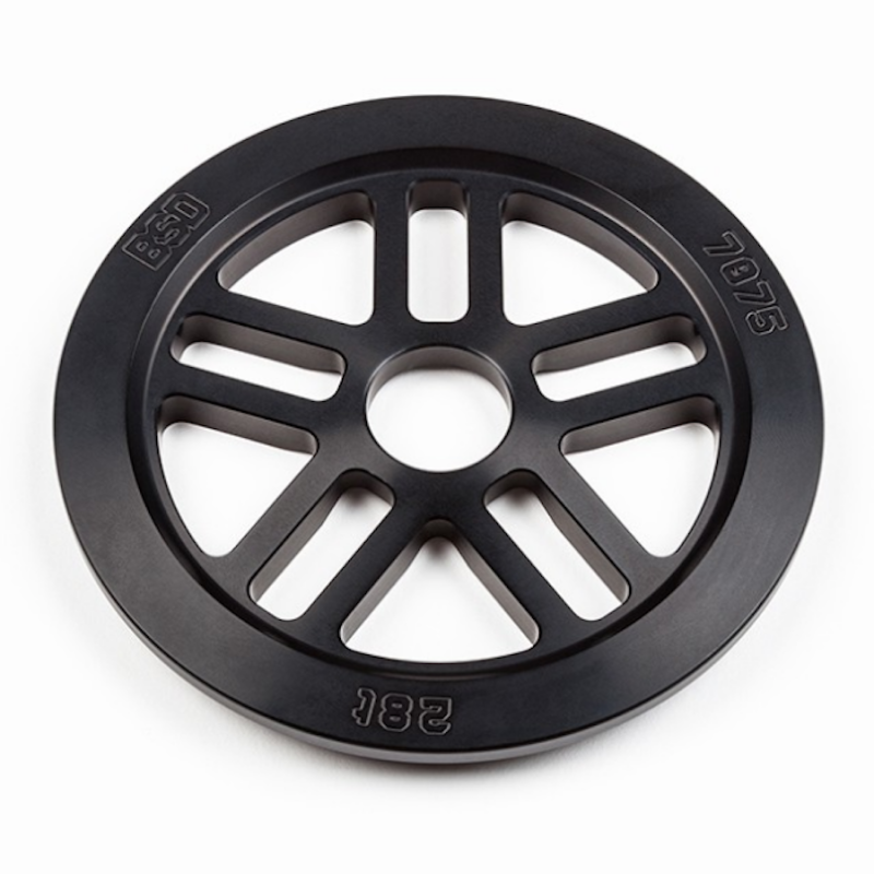 Couronne BMX Full Guard BSD GUARD, 28 T, Noir